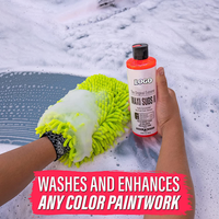 Produits les plus vendus, shampoing pour lavage de voiture à la mousse de neige, pH neutre, nettoyage de voiture, savon liquide rose de 1 gallon, fabricant, sans danger pour les voitures
