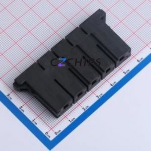 HC-10.16-5Y-05 Housing (Wire-to-Board / Wire-to-Wire) P=10.16mm Connector 1x5P 10.16mm 1 5 - Product Image 2