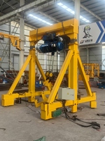 Nouvelle grue portique motorisée électrique Yiteng, palan 40 tonnes, portée 10 m, hauteur de levage 20 m, utilisation intérieure/extérieure, moteur portable 1