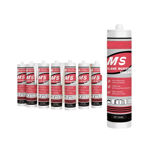 Feuille d'aluminium de qualité industrielle pour l'emballage de produits d'étanchéité <span class=keywords><strong>silicone</strong></span>/MS/PU pour la construction – Scellant <span class=keywords><strong>silicone</strong></span> MS à séchage rapide - Product Image 1