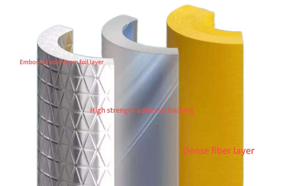 Insulating Shell Lower Hydrophobic Centrifugal Glass Wool Pipe Insulation Shell Low Thermal ...