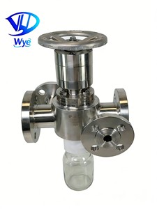 <span class=keywords><strong>Vanne</strong></span> d'échantillonnage d'eau à haute température en ligne, manuelle, isolée, en acier inoxydable Wye, 2 pouces, pour les industries pharmaceutiques - Product Image 3
