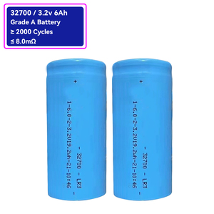 แบตเตอรี่เซลล์ 32700 ขนาด 3.2V 6Ah ชนิดโซลิดสเตท น้ำหนัก 150 กรัม ความจุ 19.2Wh ชุดแบตเตอรี่สำหรับจัดเก็บพลังงานยานยนต์ - Product Image 6