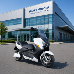 Scooter électrique adulte haute vitesse, <span class=keywords><strong>moto</strong></span> à 2 roues Citycoco, homologation EEC COC pour les déplacements urbains - Product Image 2