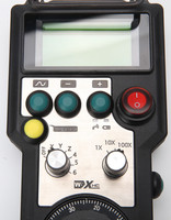 WIXHC AWGP Volante Electrónico Inalámbrico MPG, Generador de Pulsos Manual de 4, 5 y 6 Ejes para Centro de Mecanizado CNC, Grabado, Fresado y Torno