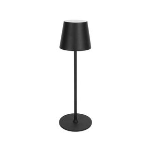 Lámpara de Mesa Moderna de Cristal con Pantalla en Forma de Campana, Base de Latón, Interruptor de Botón, LED 2700K Blanco Cálido, CRI 90, Base para Bombilla AC E26, Decorativa - Product Image 1