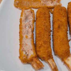 Cuisses de crabe panées avec coquille naturelle, pré-frites, assaisonnées, surgelées, préparées, fruits de mer prêts à cuisiner, bâtonnets de surimi de crabe pour restaurant - Product Image 4