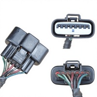 Connecteur de faisceau de câblage pour débitmètre d'air, pour Mitsubishi Pajero Sport Montero V33V43V73V75 RVR Outlander Lancer EVO Eclipse