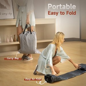 Colchón de aire <span class=keywords><strong>King</strong></span> Size con bomba incorporada, cama inflable de 46cm de altura para invitados del hogar, cama de aire con bolsa de transporte para familia y adultos - Product Image 3
