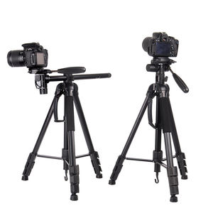 Digifunfoto — trépied de 70 pouces, support Horizontal multifonction à mécanisme de colonne centrale, pour caméra DV <span class=keywords><strong>DSLR</strong></span>, nouvelle collection - Product Image 1