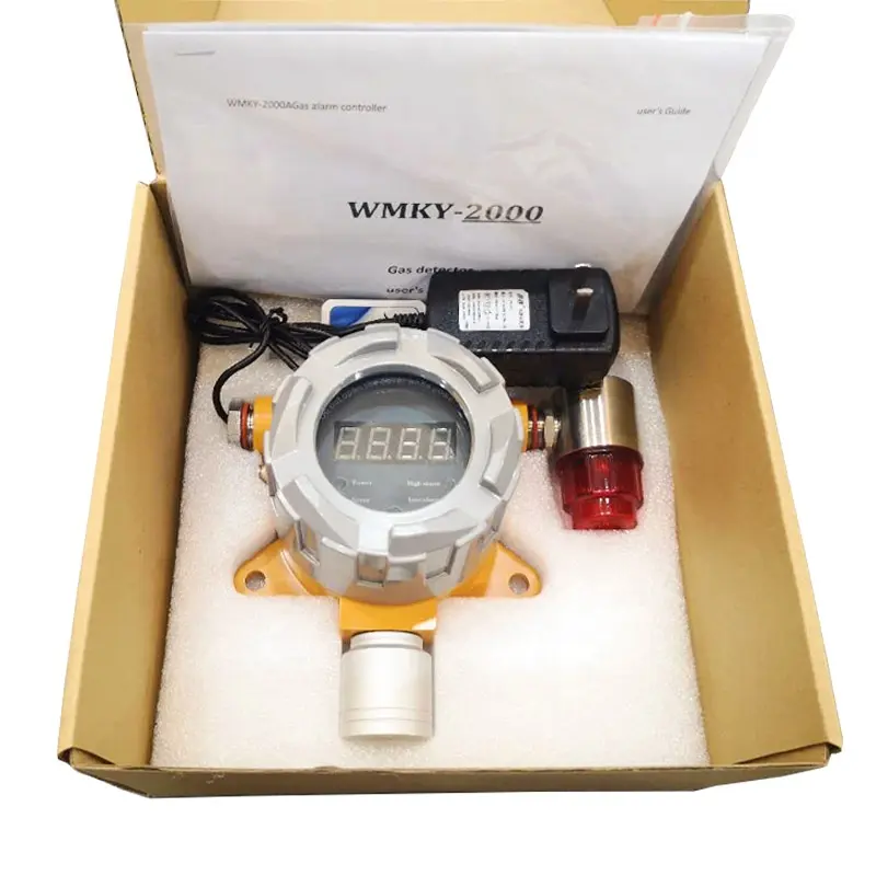 Vaste H 2S Koolstof Dioxid H2 Gasdetector Sensor Co2 Controller H 2S Gasdetector Vaste Gasdetector