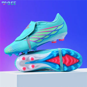 SeeMore Chaussures <span class=keywords><strong>de</strong></span> football professionnelles en plein air pour le sport Chaussures <span class=keywords><strong>de</strong></span> football Ag Respirantes à long goujon Gazon artificiel Tf Chaussures <span class=keywords><strong>de</strong></span> football d'entraînement - Product Image 2