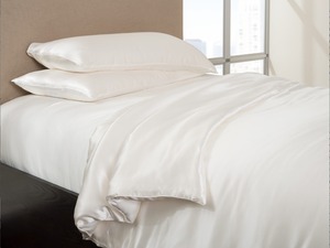 Sábanas <span class=keywords><strong>de</strong></span> cama <span class=keywords><strong>de</strong></span> <span class=keywords><strong>seda</strong></span> <span class=keywords><strong>de</strong></span> 25mm sin costuras, Sábana bajera 100% <span class=keywords><strong>natural</strong></span> <span class=keywords><strong>de</strong></span> <span class=keywords><strong>seda</strong></span> <span class=keywords><strong>de</strong></span> morera Blanca Pura, funda <span class=keywords><strong>de</strong></span> almohada - Product Image 6