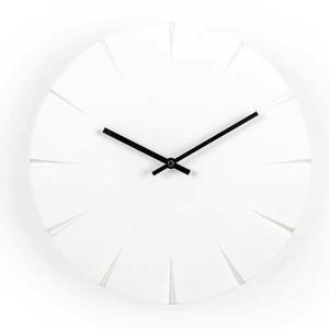 Reloj de Pared Redondo de Madera Decorativo para Sala de Estar, Estilo Nórdico, Silencioso, con Hora Mundial, Simple y Creativo, Decoración para el Hogar - Product Image 3