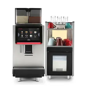 Commercial Automatic Coffee Machine Dr. Coffee F2Plus US Standard Gas Station Commercial Automatic Espresso Machine