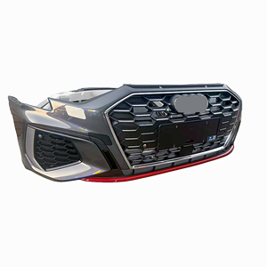 Kit de Parachoques Delantero para <span class=keywords><strong>Audi</strong></span> A3L 2021-2024, Plástico Usado de Alta Calidad, Incluye Tornillos, 1 Año de Garantía, Ajuste Universal - Product Image 2