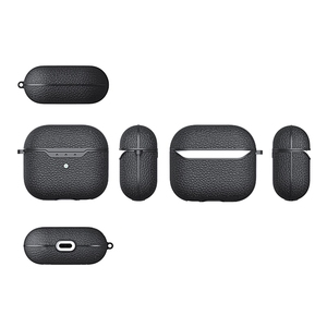 Funda Protectora de Lujo para <span class=keywords><strong>iPhone</strong></span>, TPU Antichoque, Antipilling, Conexión Multipunto, Totalmente Protectora, para Auriculares Inalámbricos 4 - Product Image 5