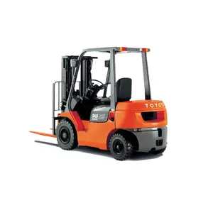 Used TOYOTA FD30 3 ton Forklift With 3 Stages Mast In Big Promotion