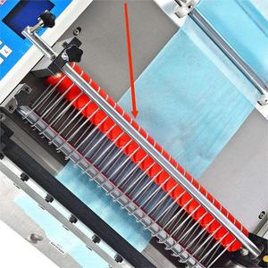 600mm chiều rộng giấy cuộn để máy cắt tấm không dệt vải cuộn rạch cắt Polyester CuộN Chéo Máy cắt - Product Image 2