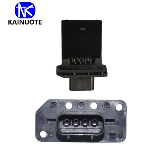 KNT AC มอเตอร์พัดลมอิเล็กทรอนิกส์ตัวต้านทานโบลเวอร์สำหรับ Mercedes-Benz <span class=keywords><strong>E36</strong></span> <span class=keywords><strong>AMG</strong></span> A124 V8 3.6L Cabriolet Mercedes-Benz E200 <span class=keywords><strong>C124</strong></span> I4 2.0L Coupe - Product Image 6