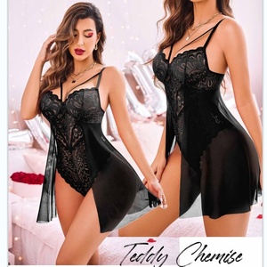 Bestseller Lingerie Sexy da Donna per la <span class=keywords><strong>Prima</strong></span> Notte, Set di Lingerie con Lacci per Serate Sensuali, Dropshipping - Product Image 2