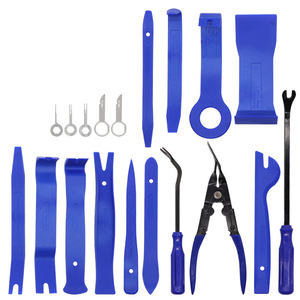 Kit d'outils audio pour voiture Winning Journey, 19 pièces, barres de levier en nylon et tournevis pour l'installation et la réparation de véhicules - Product Image 1