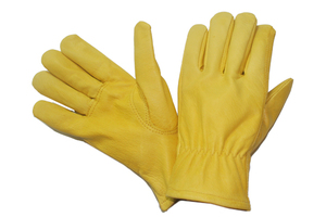 Suncend amarillo Badana guante - Product Image 2