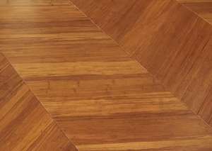 Suelo de Parqué de Bambú Sólido Tejido en Espiga, Diseño Chevron, para Interiores, Sala de Estar, Fácil Instalación, Flotante 5 - Product Image 2