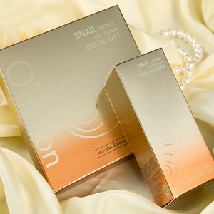 Caja de Embalaje Cosmético Personalizada, Cajas de Cartón de una Sola Capa para Mascarillas Faciales con Impresión de Logotipo - Product Image 3