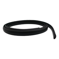 Bande de moulure de pare-brise avant de voiture de 1,7 m en caoutchouc pour BMW E46 E90 E60 E39 E36 F30 F10 F20 X5 E70 E53 M G30 E91 E34 F31