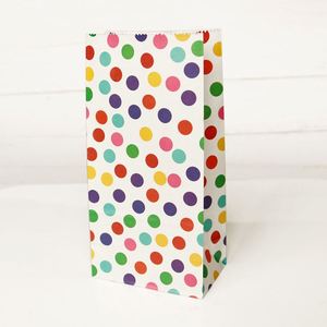 Sacs en papier pour bonbons biodégradables de qualité alimentaire, impression de logo personnalisée, revêtement imperméable, échantillons gratuits - Product Image 3