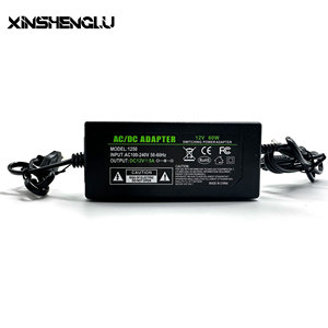 Adaptador de Energia <span class=keywords><strong>AC</strong></span>/<span class=keywords><strong>DC</strong></span> Personalizado com Entrada <span class=keywords><strong>AC</strong></span> 110-240V e Saída <span class=keywords><strong>DC</strong></span> <span class=keywords><strong>12V</strong></span> 4A/5A/6A/7A/8.3A/10A, Plugue EU/UK/AU para Luz LED, em ABS - Product Image 6