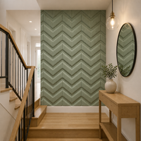 Faible MOQ, Panneaux Acoustiques 3D Personnalisables, Formes Variées, 50x50cm, Dalles Murales Insonorisantes en Feutre PET avec Nuancier