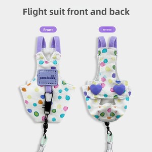 Traje de Vuelo Ultraligero para Loros con Correa Antipérdida, Arnés para Aves de Compañía para Entrenamiento de Vuelo al Aire Libre - Product Image 2