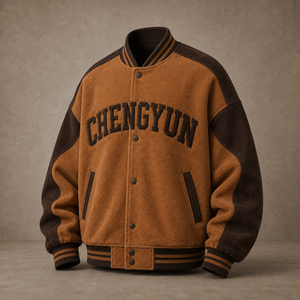 <span class=keywords><strong>Chaqueta</strong></span> de Béisbol Extra Grande Personalizada con Nombre y Números del Equipo - Product Image 5