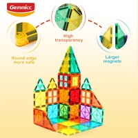 Gemmicc Alibaba Verified Magnetic Toy Factory Tuiles magnétiques éducatives Jouets pour enfants