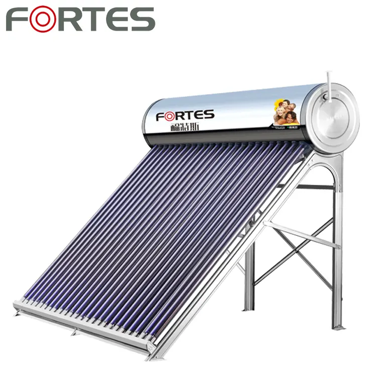 Alta calidad Venta caliente casera Solar calentador de agua comercial