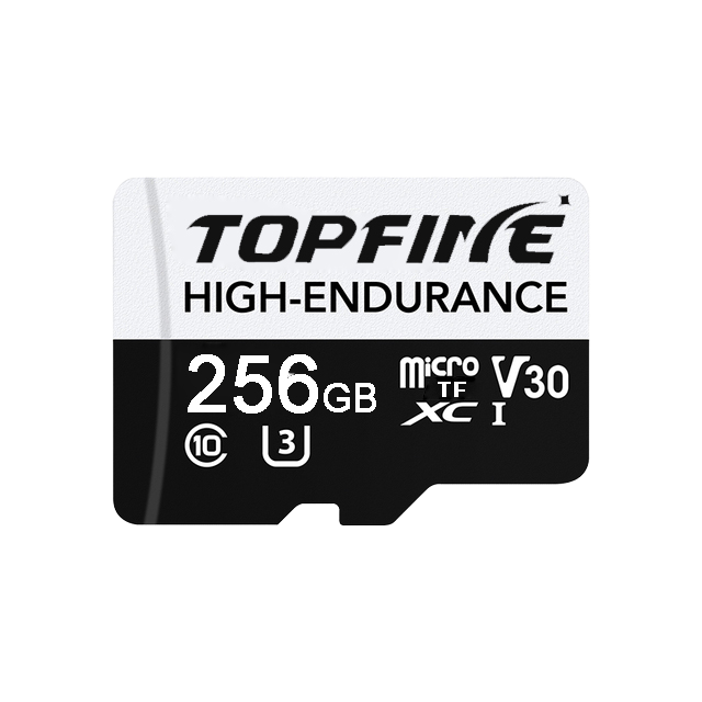 100% Original High-Endurance 256GB Plastic for Card 100MB/s V90/V30 for Video Recorder & Surveillance