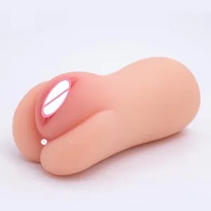 Silicone Realista Mens Masturbação Vagina Cup Adulto Bolso Buceta ass Brinquedo do sexo para homens Masturbadores