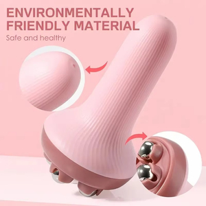 Venta al por mayor barato manual de mano cuerpo Guasha masajeador adelgazante modelado músculo relajación alivio dolor meridiano cepillo - Product Image 2