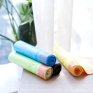Bolsas de basura con cordón, XL, gruesas, portátiles, con cierre automático, para uso doméstico, en la cocina y comercial - Product Image 4