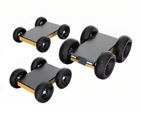Châssis de véhicule à quatre roues motrices de haute qualité WD, plateforme de robot chenille ROS Lidar, vitesse de 40 km/h, charge utile de 10 kg, personnalisable