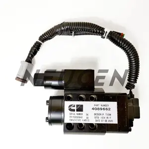 Orijinal yakıt enjeksiyon pompası aktüatör 4089662 4089662RX 4089661 4089661RX 4076435 4009865 ISC ICV ISCe QSC8.3 motor