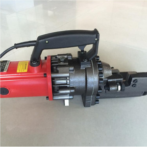 Cortadora de Varillas Eléctrica GQ16 20 22 25 32, Máquina Portátil Hidráulica para Cortar Acero, Motor de 220 V, Fácil de Operar - Product Image 3