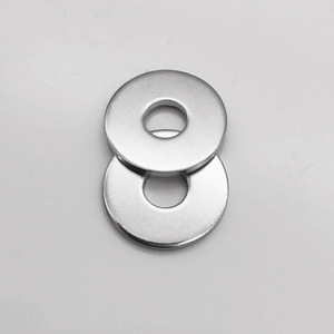 Verzinktem Stahl Flache Washer DIN125A DIN9021 - Product Image 2