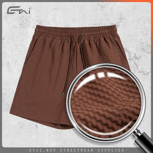 Vêtements de rue décontractés 105 Gsm Gym Running Custom Regular Fit Men Shorts à <span class=keywords><strong>vendre</strong></span> - Product Image 3