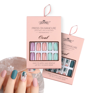 Rosalind-pegatinas adhesivas para <span class=keywords><strong>uñas</strong></span>, kit <span class=keywords><strong>de</strong></span> limas para <span class=keywords><strong>uñas</strong></span> artísticas, <span class=keywords><strong>cortas</strong></span>, <span class=keywords><strong>de</strong></span> lujo, con pegamento - Product Image 1