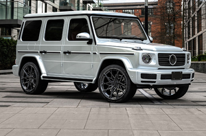 Llantas de ruedas forjadas de 19, 20, 21, 22, 23 y 24 pulgadas para Chevrolet Camaro Trailblazer <span class=keywords><strong>Malibu</strong></span> Crowder Silverado Captiva Benz BMW X5 Xm FF10 - Product Image 3