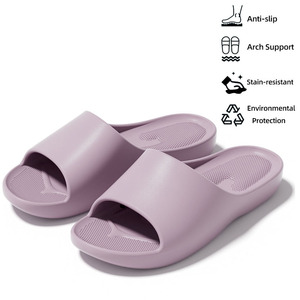 Sandales <span class=keywords><strong>orthopédiques</strong></span> d'été en EVA à bout ouvert pour femmes, antidérapantes, massantes, avec soutien de la voûte plantaire, pour soulager les douleurs aux pieds - Product Image 1
