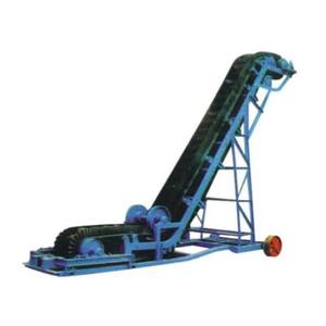 מסוע חגורת גומי נטוי תעשייתי נייד לחומרים בתפזורת - Product Image 6